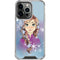 Disney Frozen Anna Portrait iPhone 14 Pro Clear Case